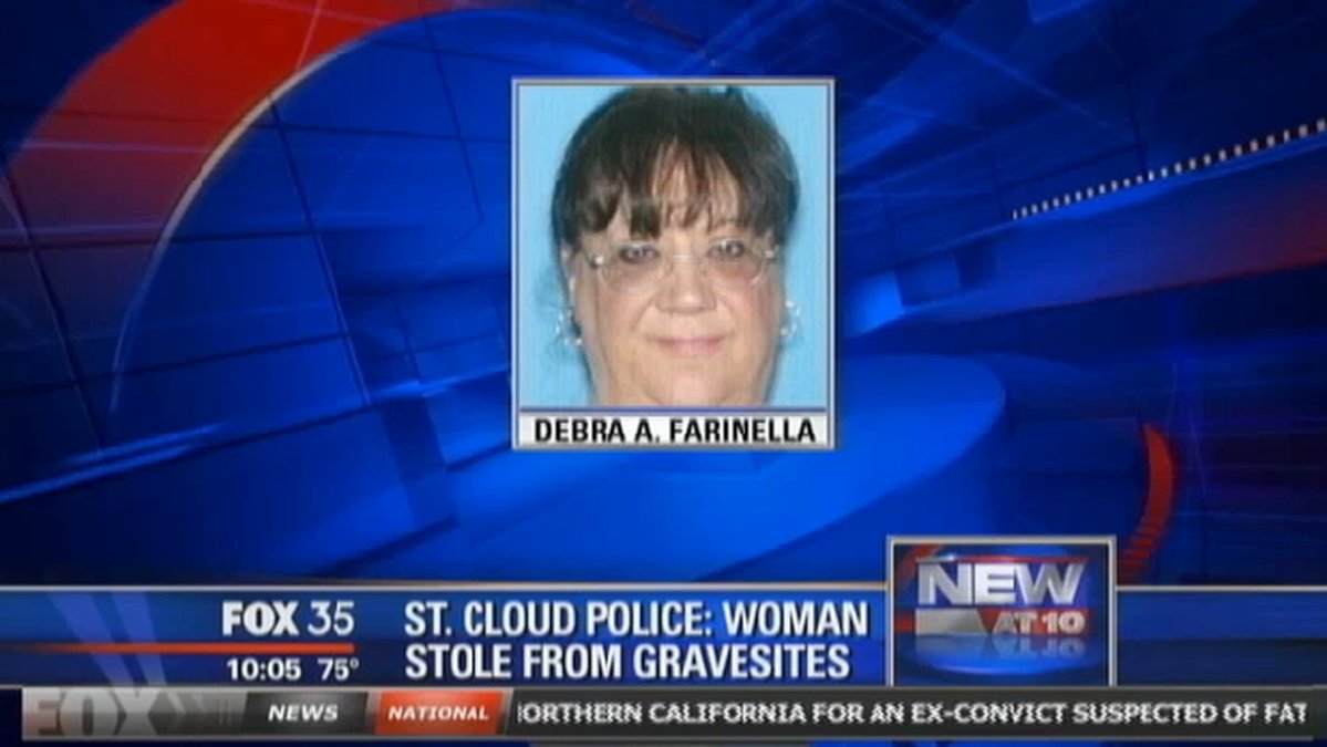 Debra A. Farinella greps i torsdags. 